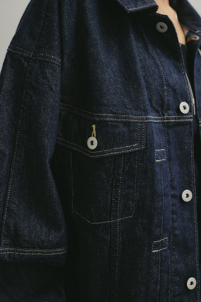 STYLEMIXER「フォルムデニムジャケット」|デニムジャケット|