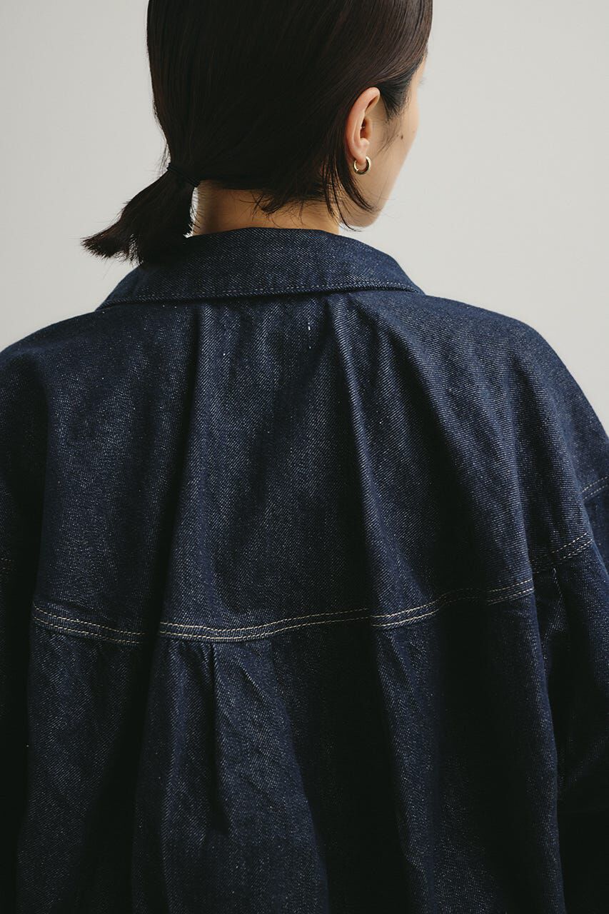 STYLEMIXER「フォルムデニムジャケット」|デニムジャケット|
