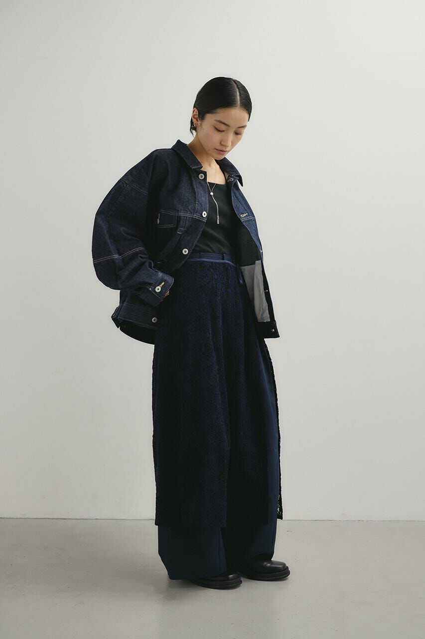 STYLEMIXER「フォルムデニムジャケット」|デニムジャケット|