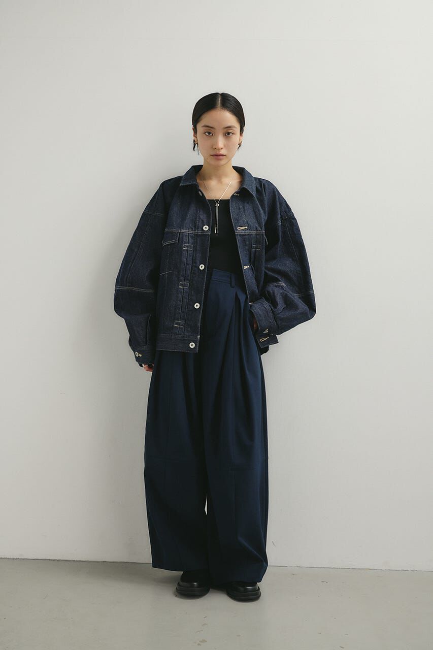 STYLEMIXER「フォルムデニムジャケット」|デニムジャケット|