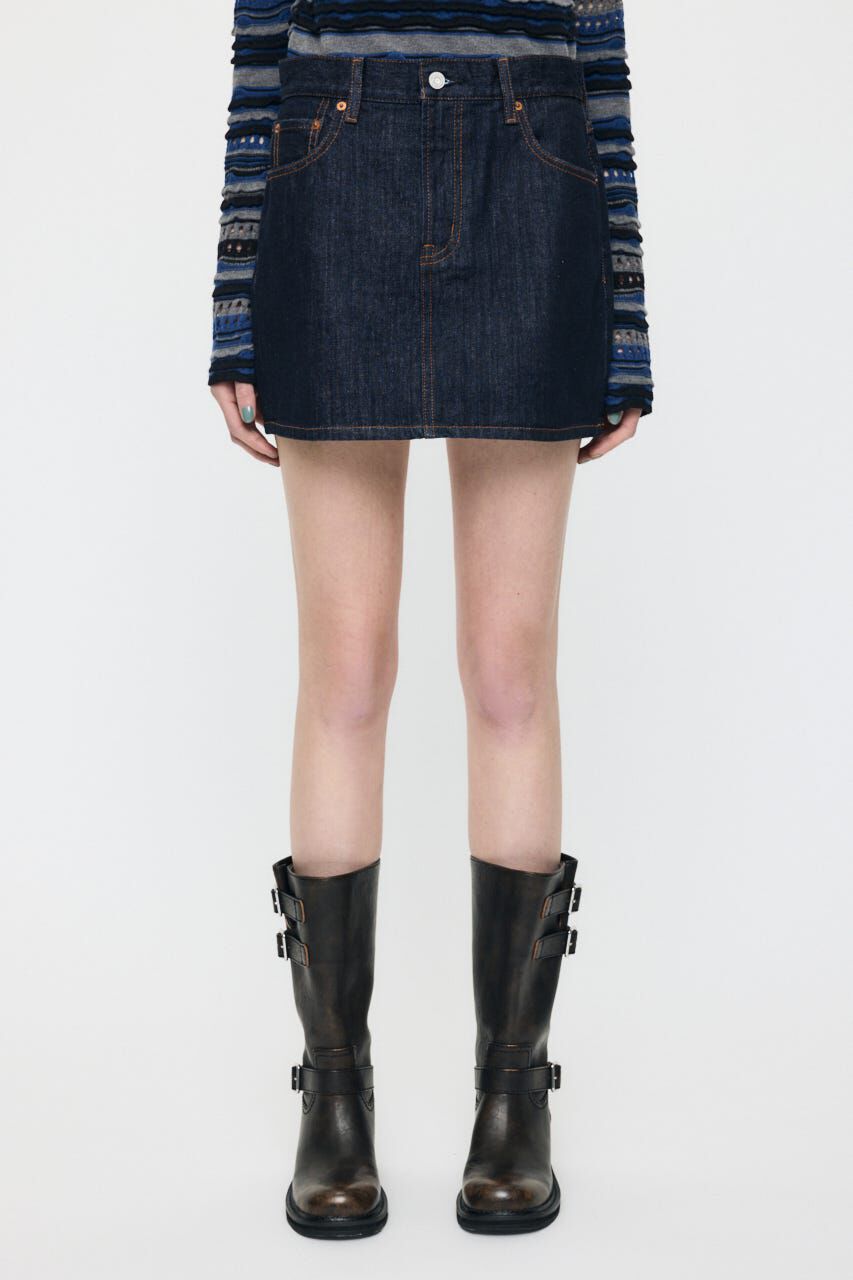 MOUSSY「MIDRISE DENIM スカート」|スカート|