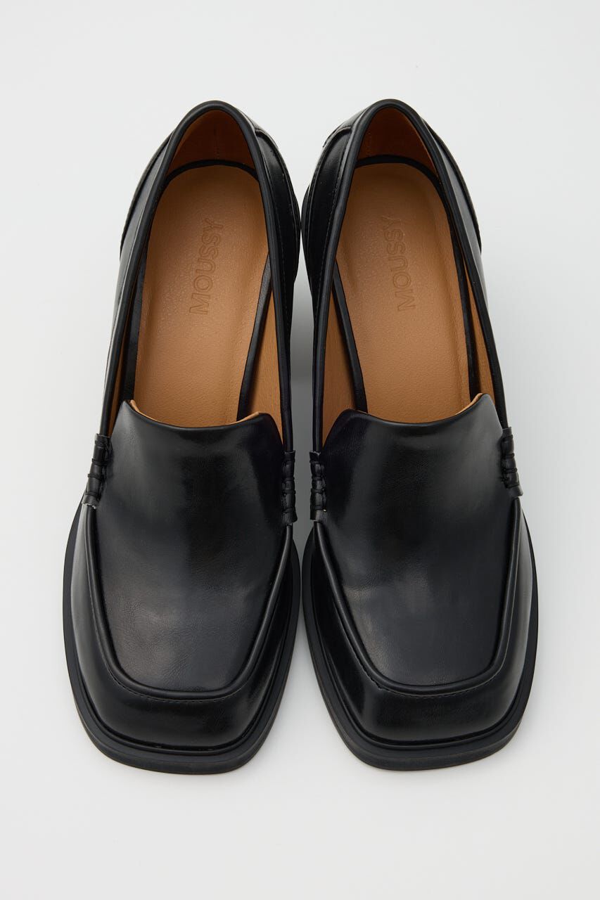 MOUSSY「LOAFER HEEL シューズ」|ローファー|