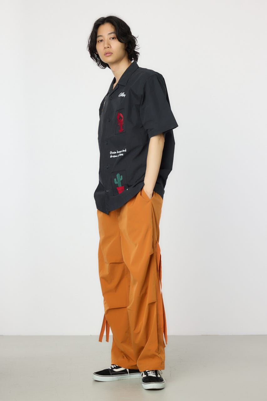 RODEO CROWNS「パラシュートワイドパンツ」|その他|