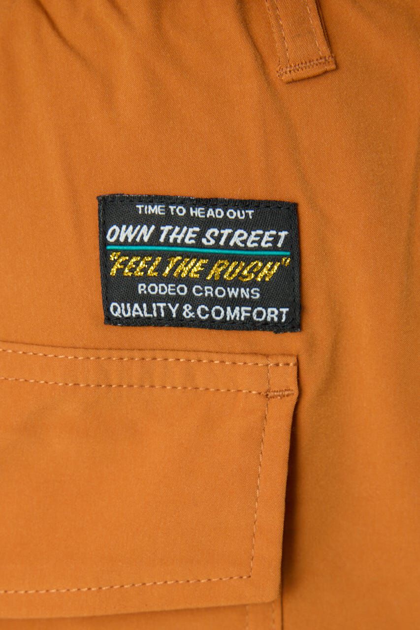 RODEO CROWNS「パラシュートワイドパンツ」|その他|