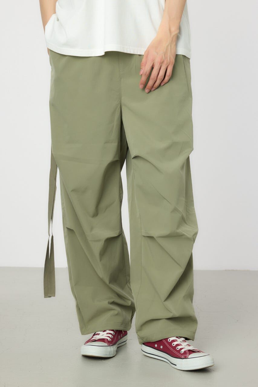RODEO CROWNS「パラシュートワイドパンツ」|その他|