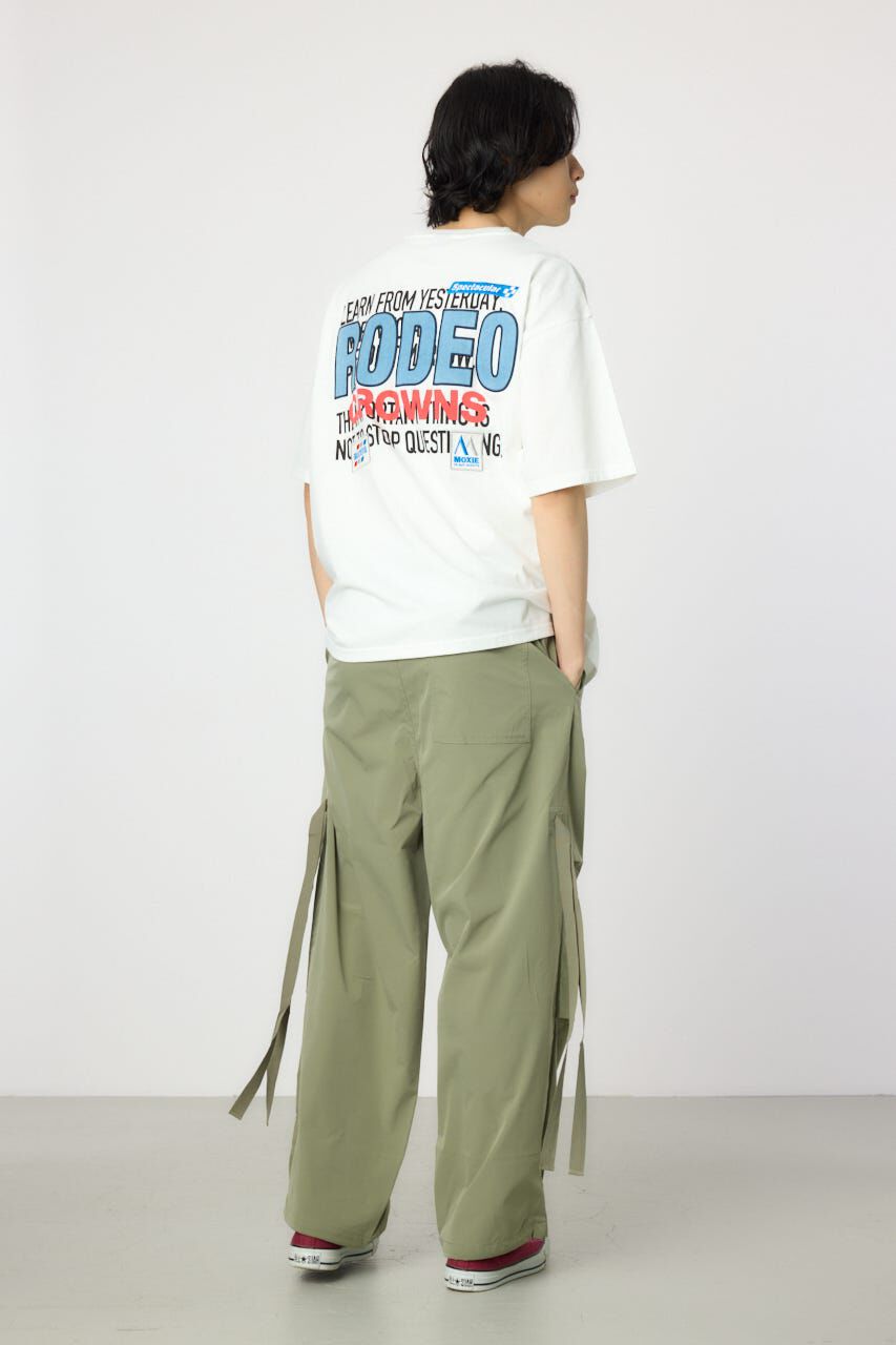 RODEO CROWNS「パラシュートワイドパンツ」|その他|