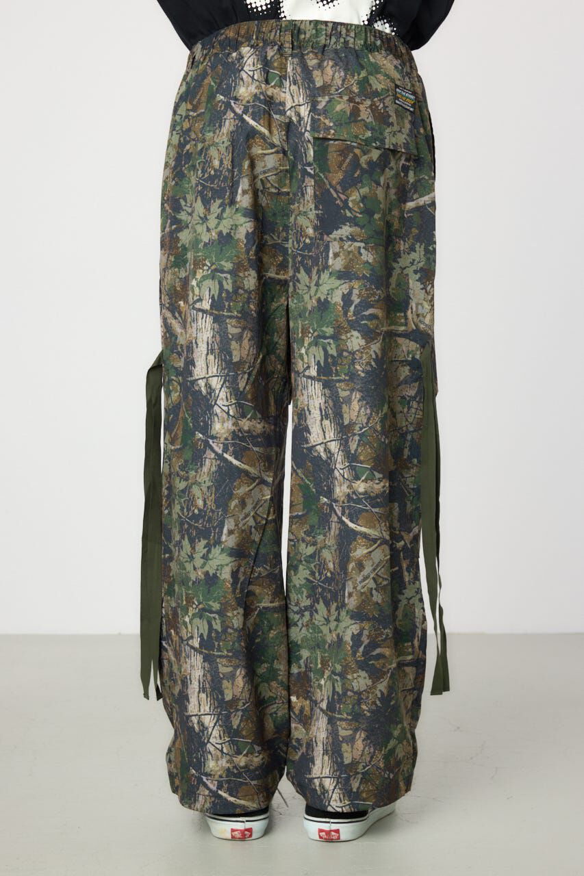 RODEO CROWNS「パラシュートワイドパンツ」|その他|