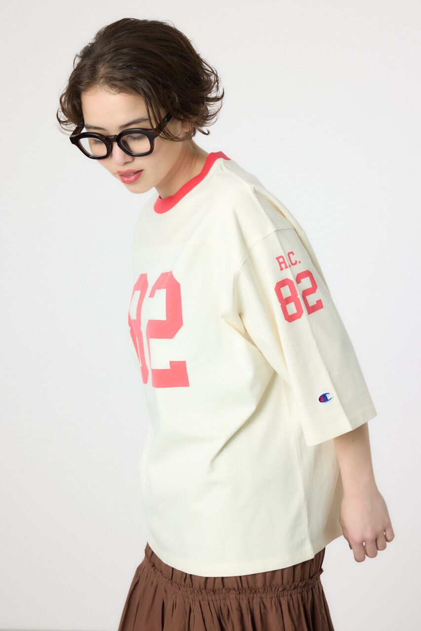 RODEO CROWNS「フットボールTシャツ」|Tシャツ・カットソー|