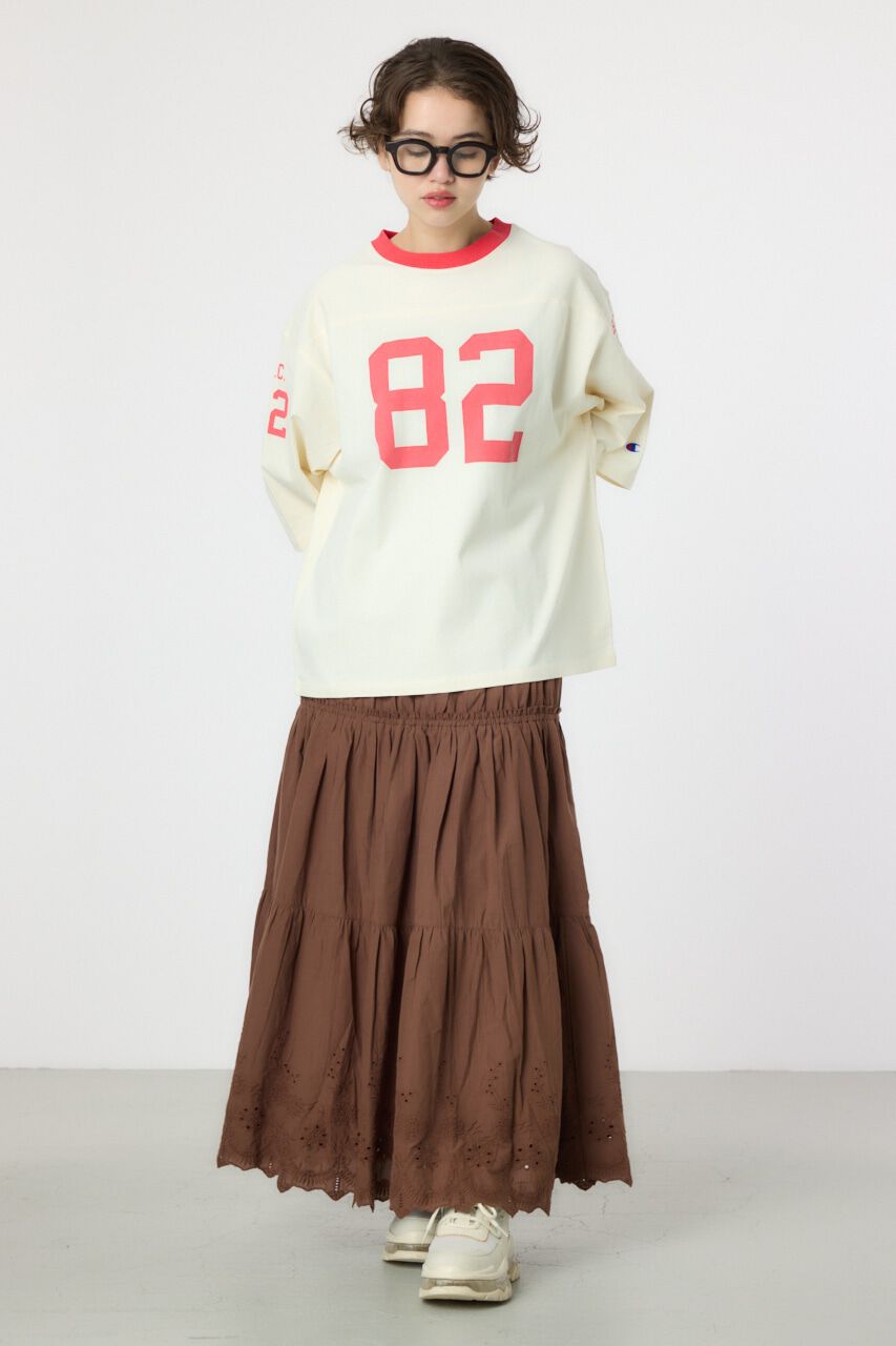 RODEO CROWNS「フットボールTシャツ」|Tシャツ・カットソー|