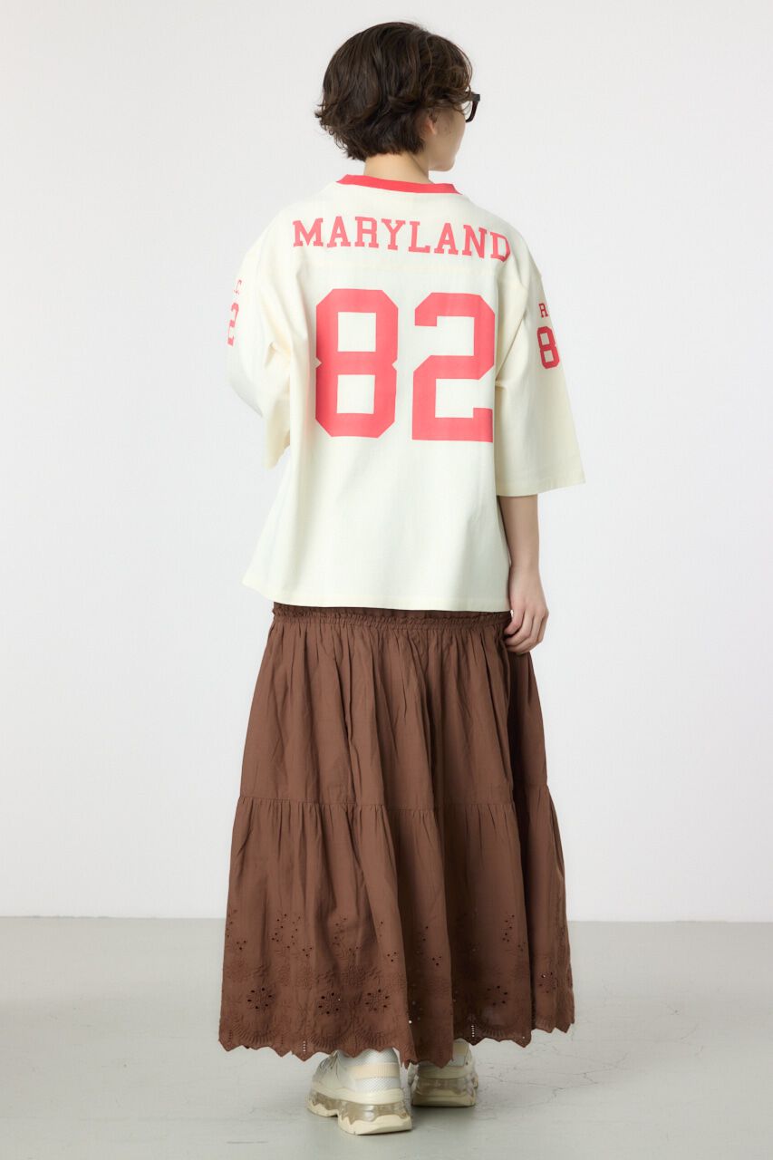 RODEO CROWNS「フットボールTシャツ」|Tシャツ・カットソー|