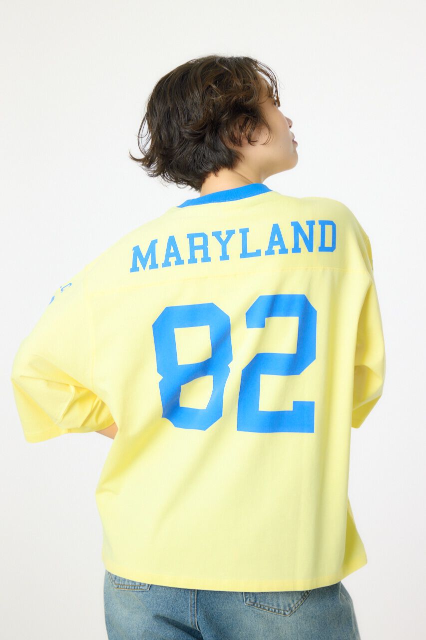 RODEO CROWNS「フットボールTシャツ」|Tシャツ・カットソー|