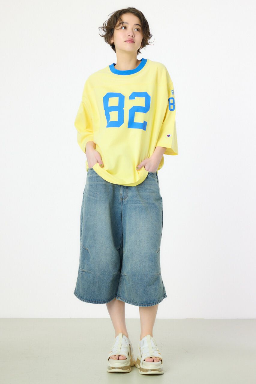 RODEO CROWNS「フットボールTシャツ」|Tシャツ・カットソー|