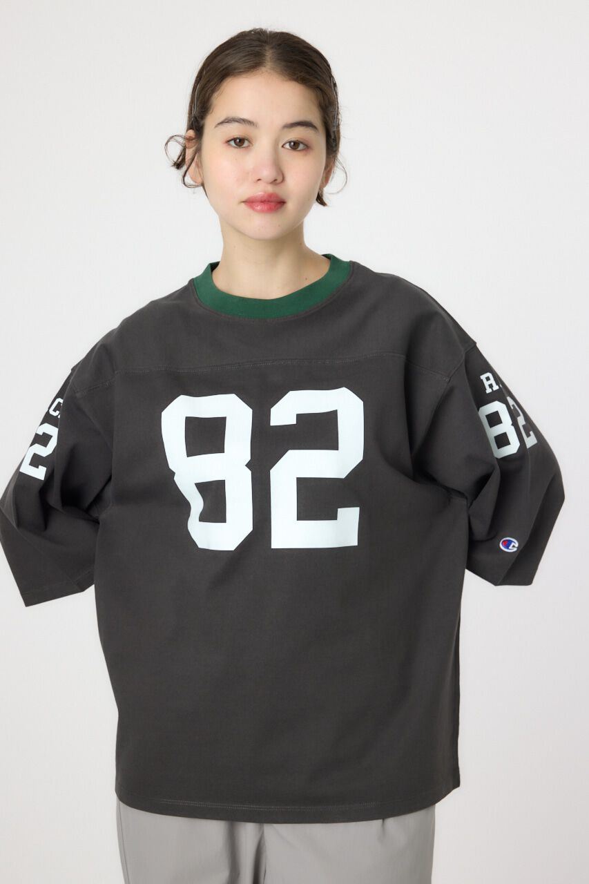 RODEO CROWNS「フットボールTシャツ」|Tシャツ・カットソー|