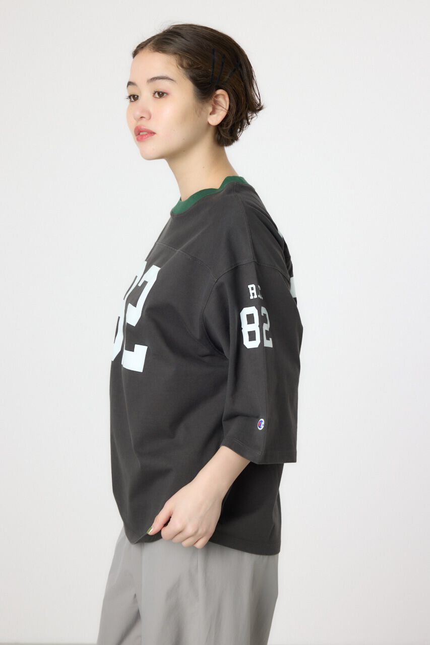 RODEO CROWNS「フットボールTシャツ」|Tシャツ・カットソー|