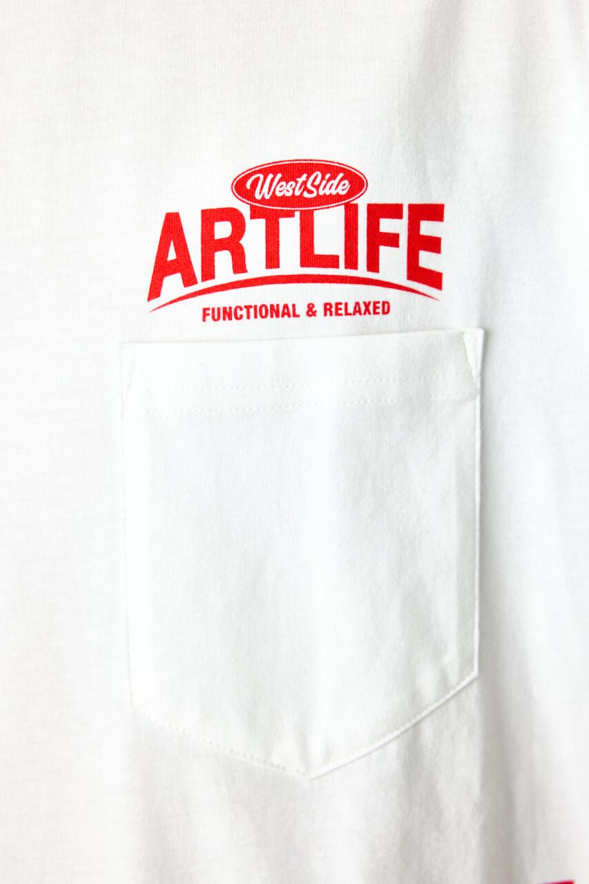 RODEO CROWNS「イレギュラーTシャツ」|Tシャツ・カットソー|