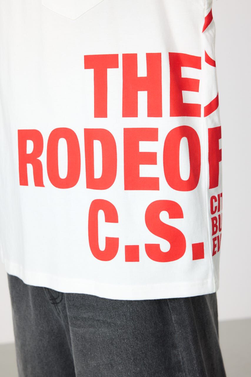 RODEO CROWNS「イレギュラーTシャツ」|Tシャツ・カットソー|