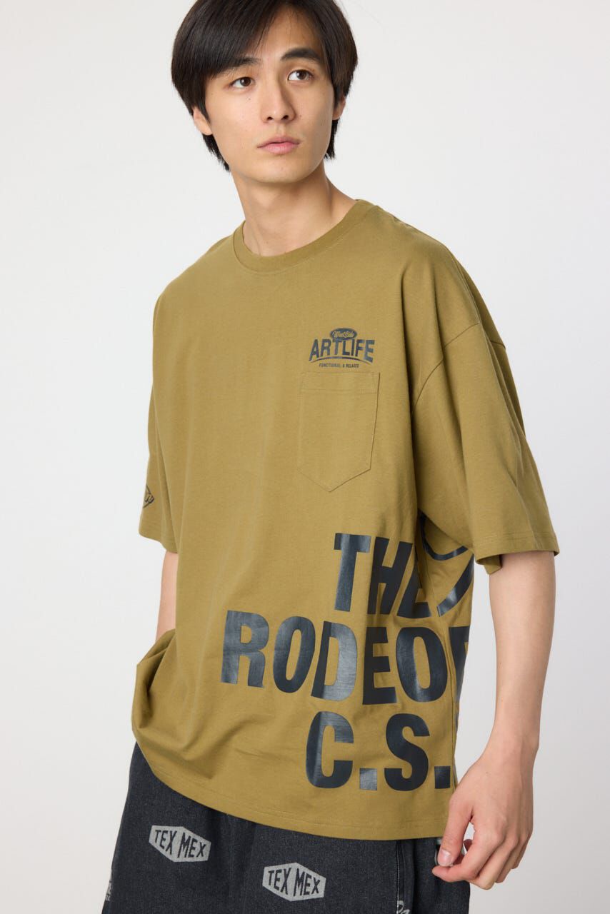 RODEO CROWNS「イレギュラーTシャツ」|Tシャツ・カットソー|KHA