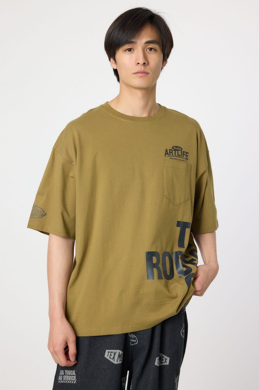 RODEO CROWNS「イレギュラーTシャツ」|Tシャツ・カットソー|