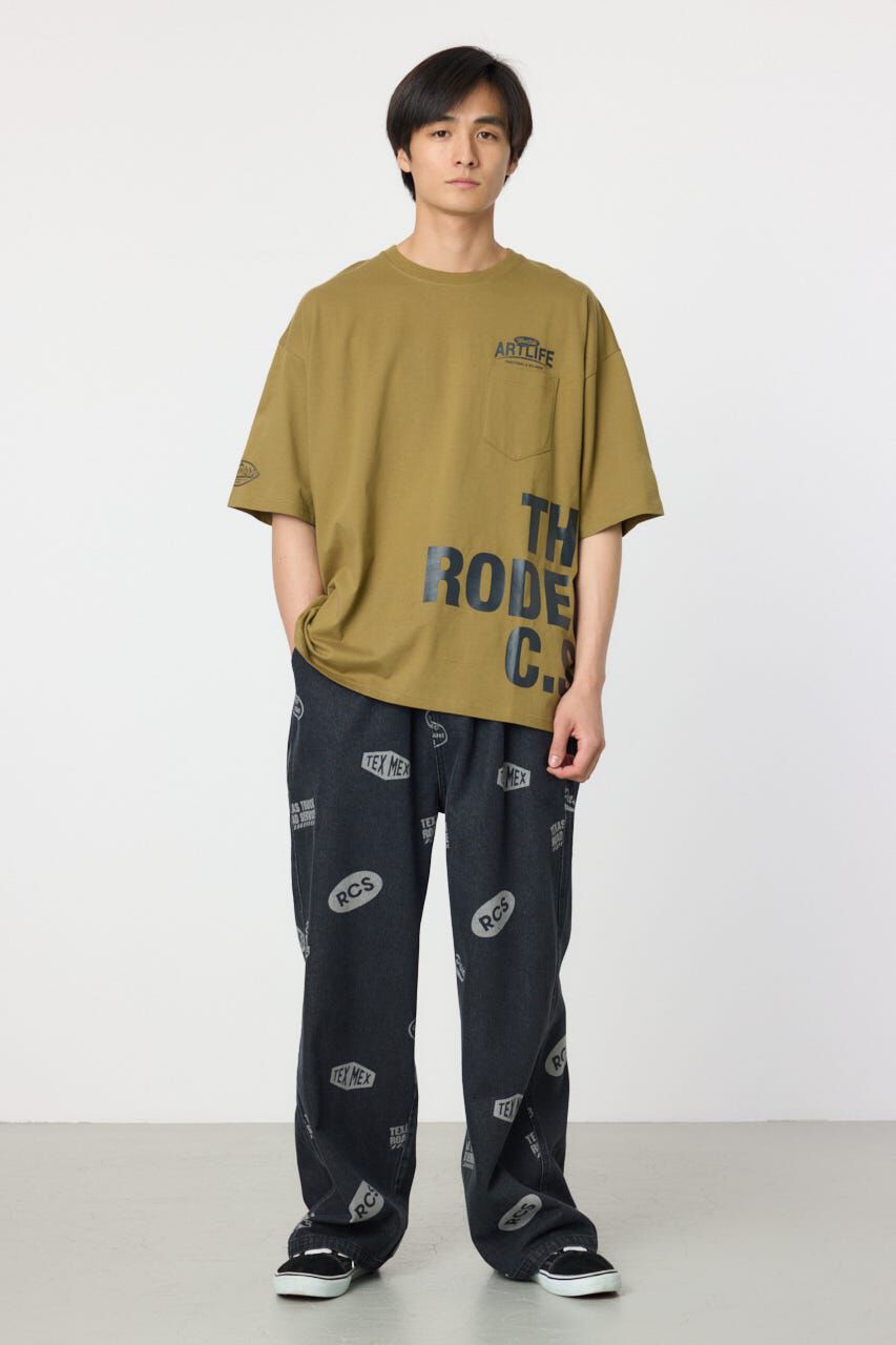 RODEO CROWNS「イレギュラーTシャツ」|Tシャツ・カットソー|