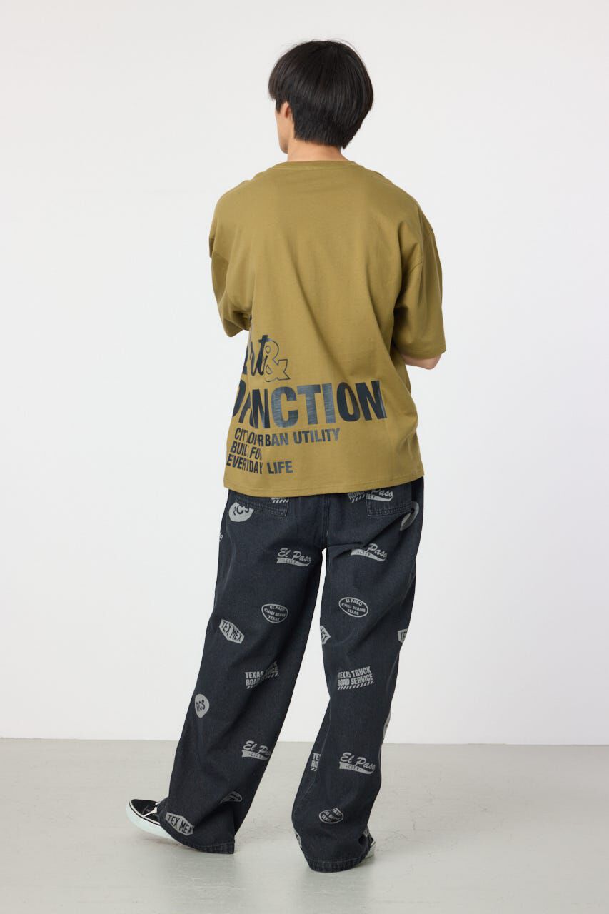 RODEO CROWNS「イレギュラーTシャツ」|Tシャツ・カットソー|