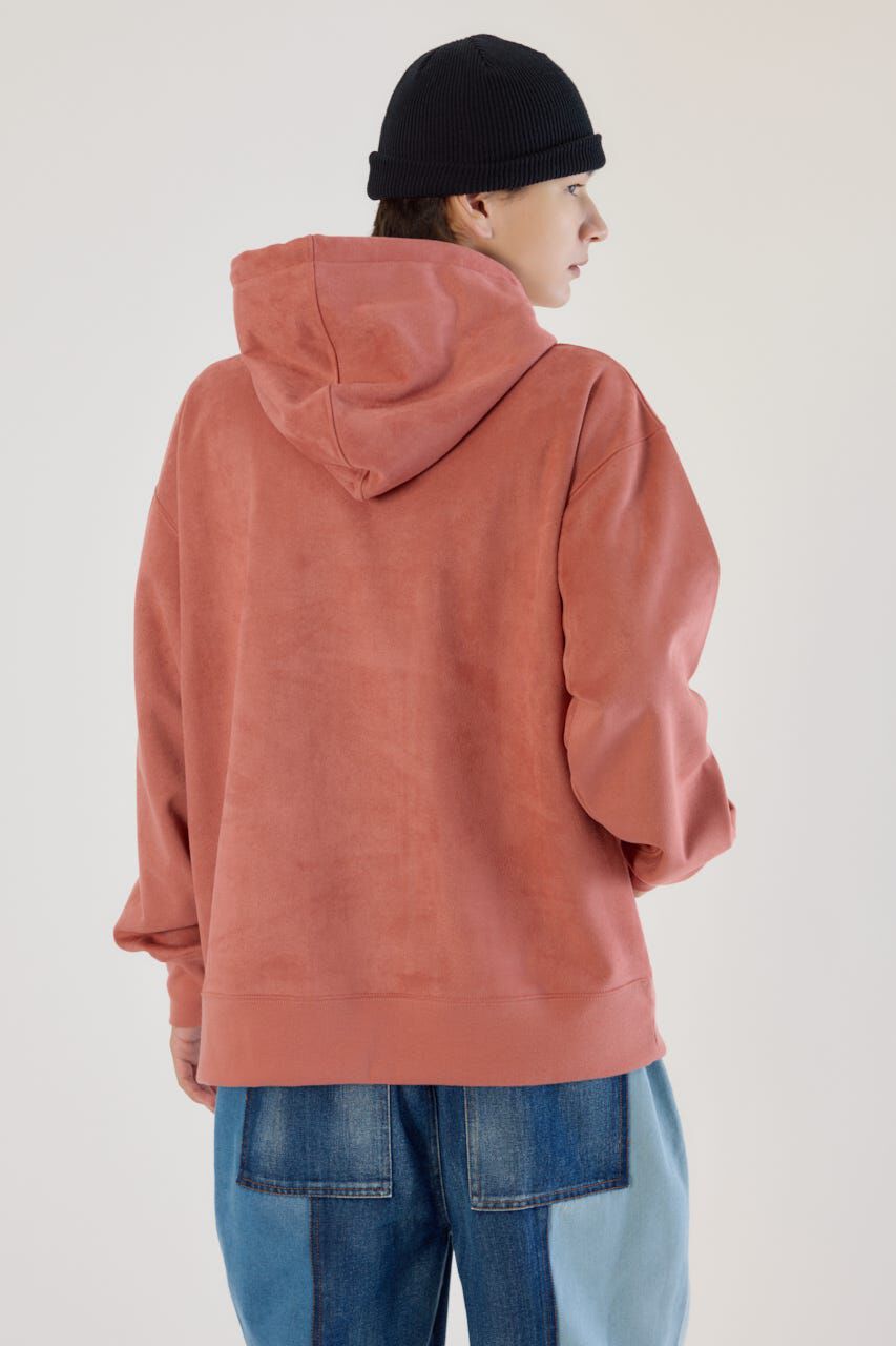 RODEO CROWNS「ブラッシュドバックボアフーディー」|パーカー|