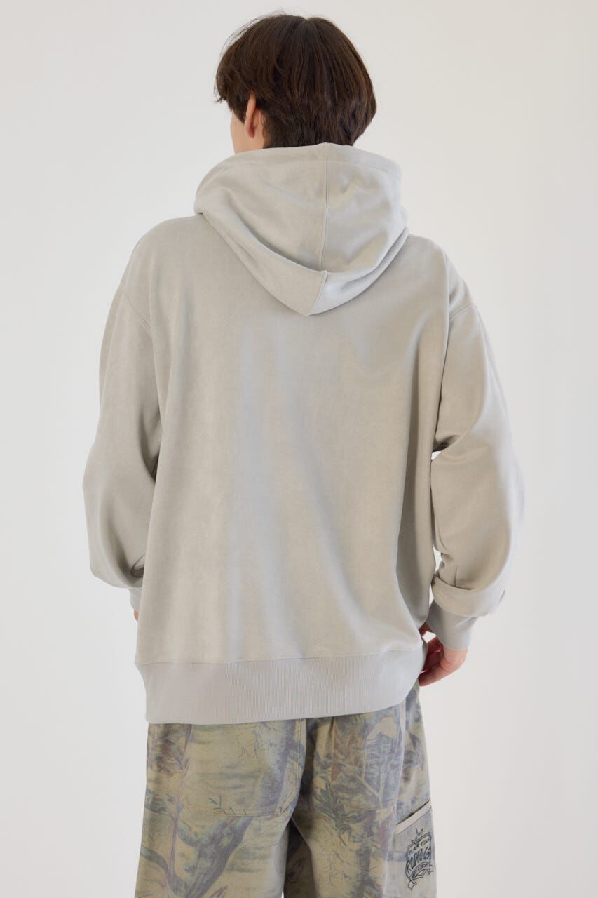 RODEO CROWNS「ブラッシュドバックボアフーディー」|パーカー|
