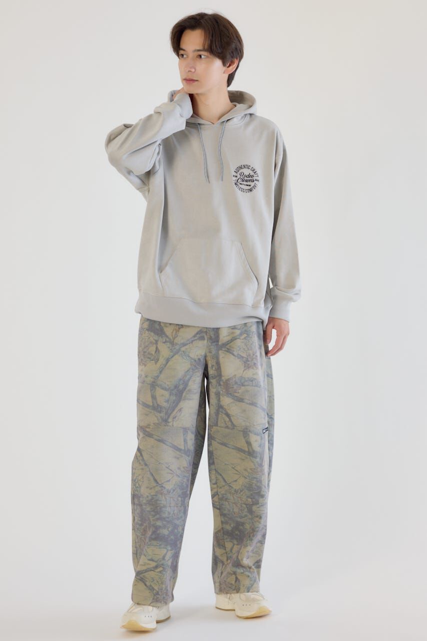 RODEO CROWNS「ブラッシュドバックボアフーディー」|パーカー|