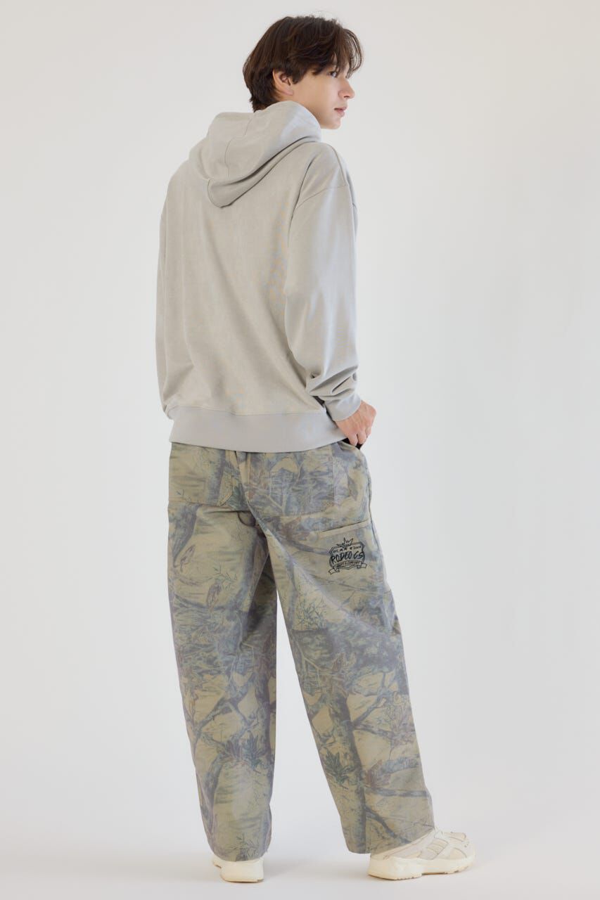 RODEO CROWNS「ブラッシュドバックボアフーディー」|パーカー|