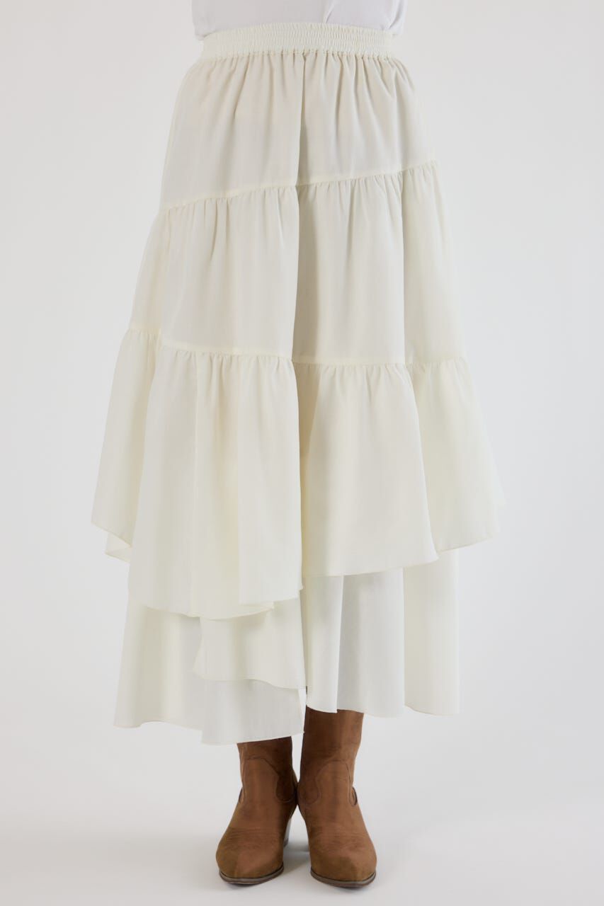 RODEO CROWNS「ランダムティアードスカート」|スカート|