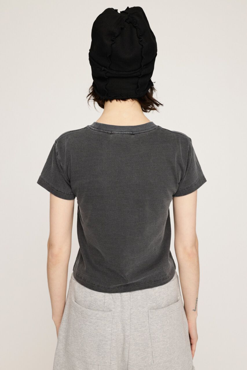 SLY「CREWNECK PRINT Tシャツ」|Tシャツ・カットソー|