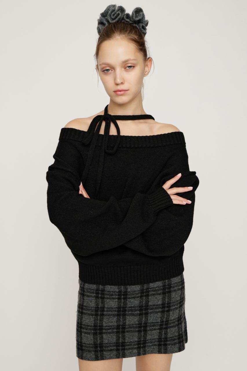 2WAY SHOULDER KNIT トップス（SLY）｜ルミネのファッション通販