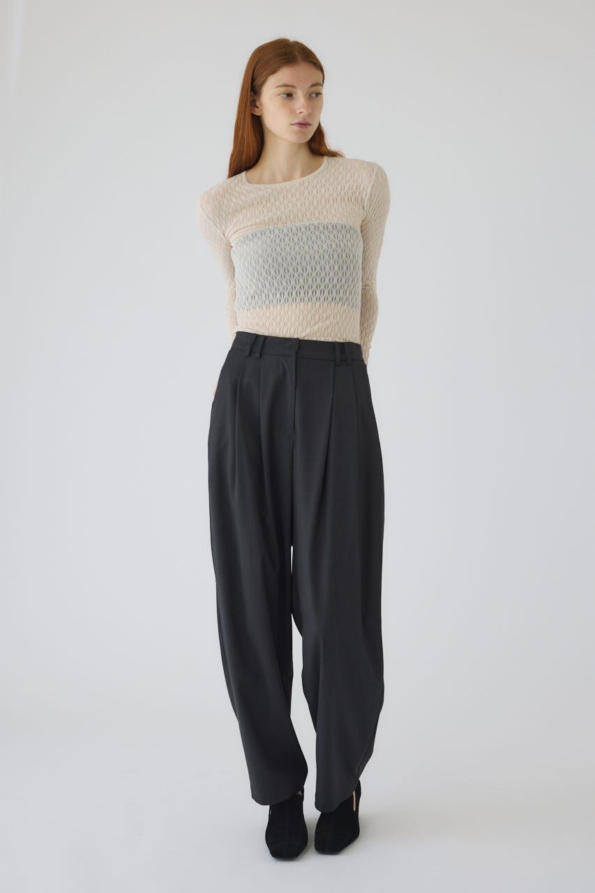 RIM.ARK 「Lace knitting tops」|ニット・セーター|