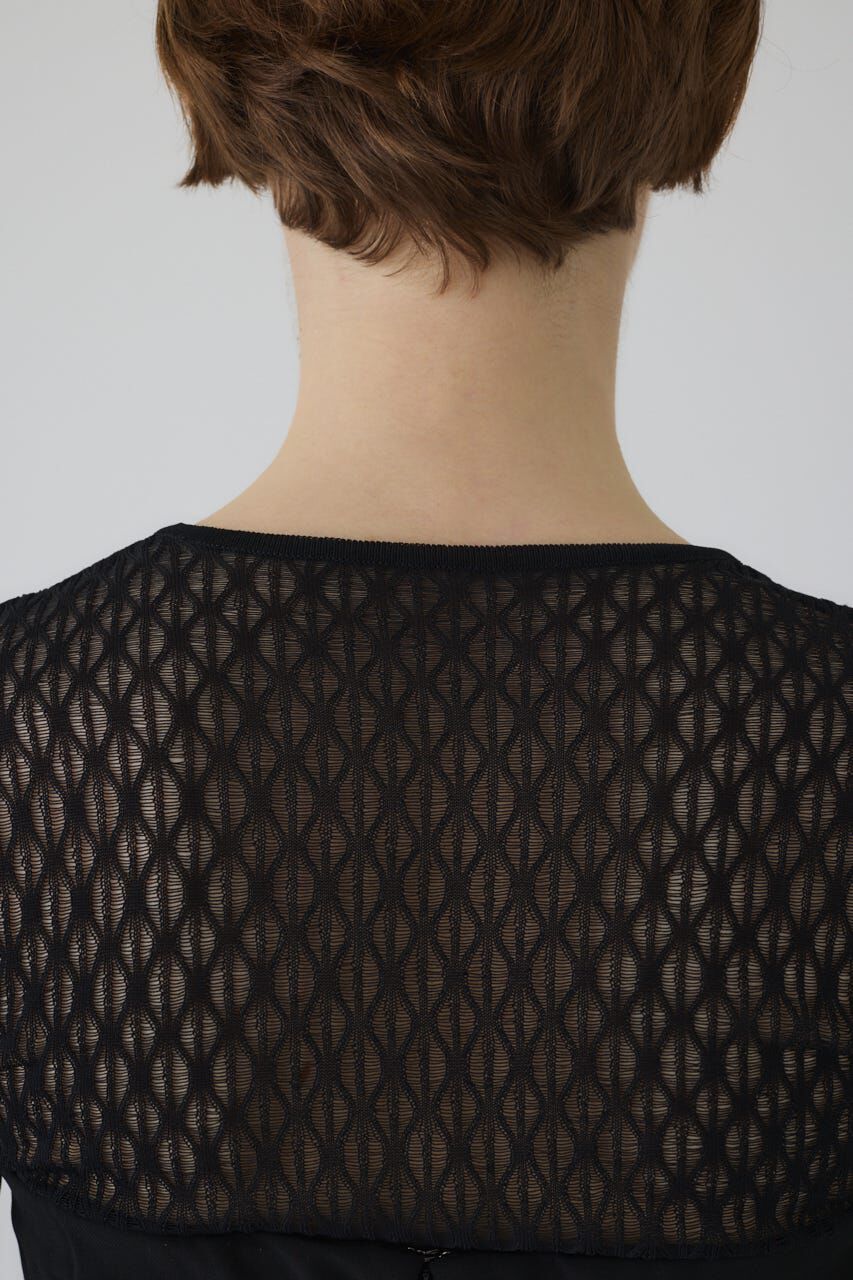 RIM.ARK 「Lace knitting tops」|ニット・セーター|