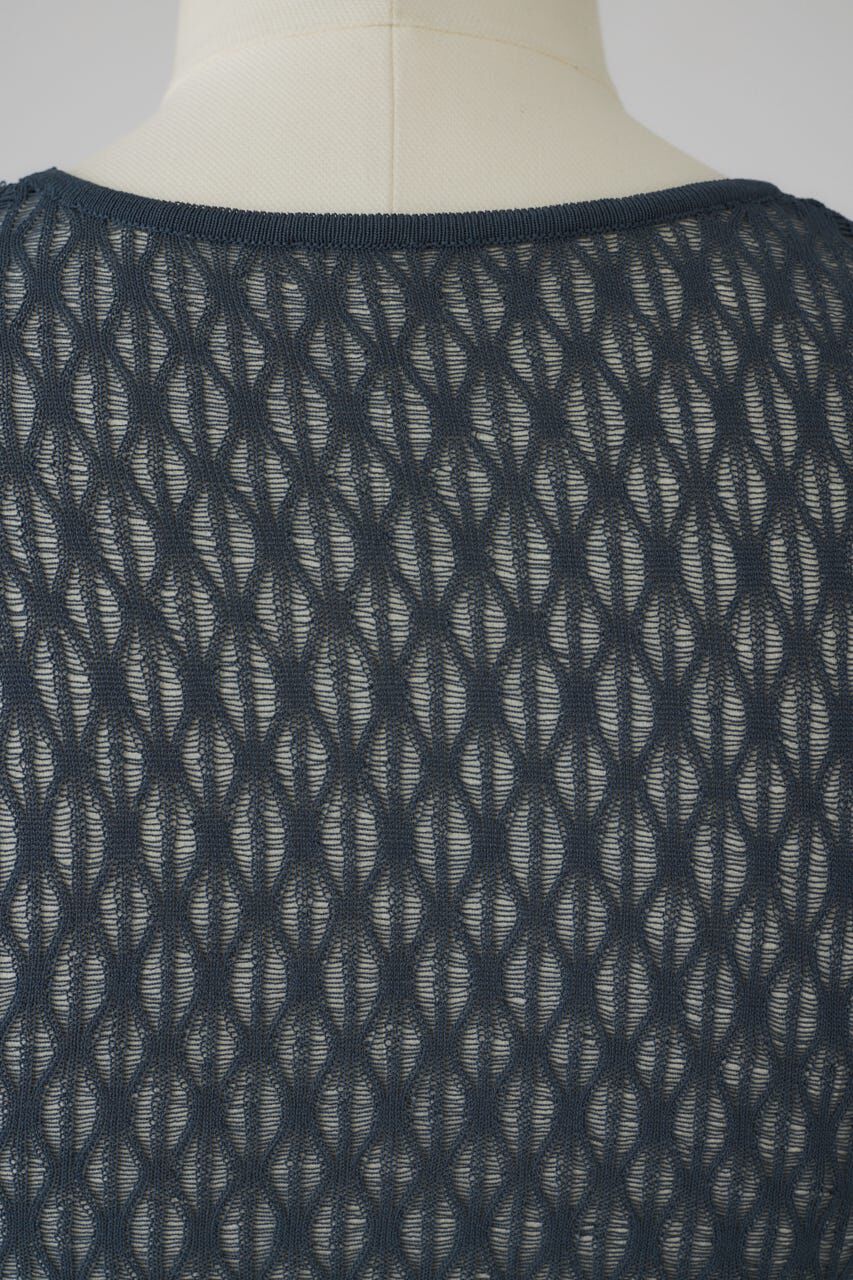 RIM.ARK 「Lace knitting tops」|ニット・セーター|
