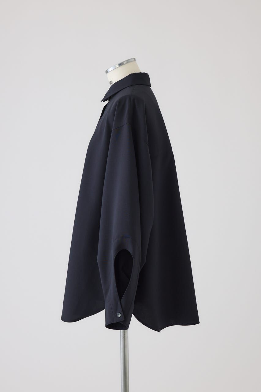 RIM.ARK 「Open cuff SH」|シャツ・ブラウス|