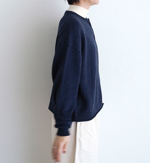 オローネ「リーネルカーディガン」|カーディガン|