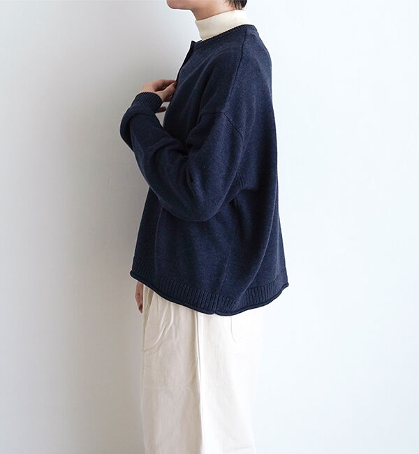 オローネ「リーネルカーディガン」|カーディガン|