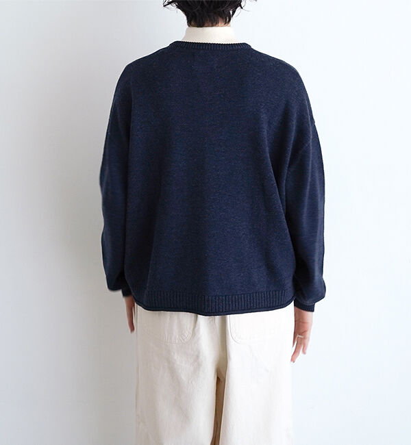 オローネ「リーネルカーディガン」|カーディガン|