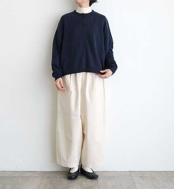 オローネ「リーネルカーディガン」|カーディガン|