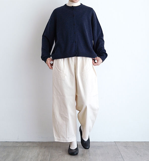 オローネ「リーネルカーディガン」|カーディガン|