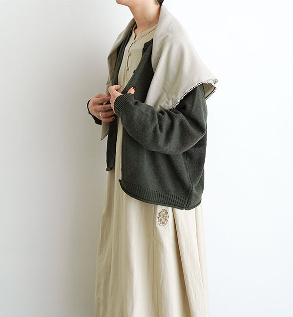 オローネ「リーネルカーディガン」|カーディガン|