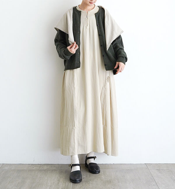 オローネ「リーネルカーディガン」|カーディガン|