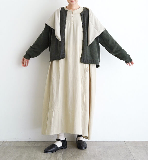 オローネ「リーネルカーディガン」|カーディガン|