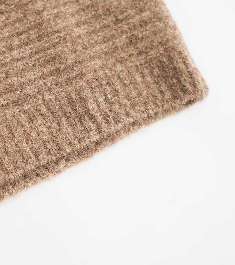 オオカミとフクロウ「オオカミとまるい羊のチャーミー」|カーディガン|