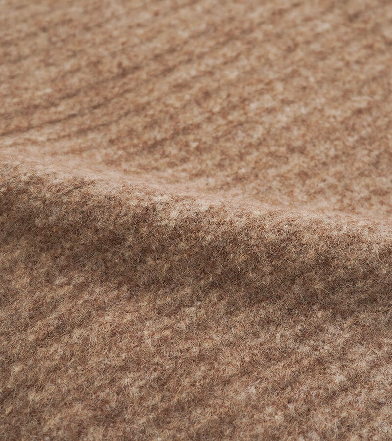 オオカミとフクロウ「オオカミとまるい羊のチャーミー」|カーディガン|