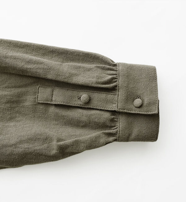 オオカミとフクロウ「オオカミと静かなカフェとオルガンと」|シャツ・ブラウス|