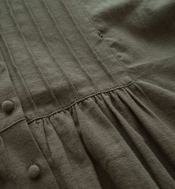 オオカミとフクロウ「オオカミと静かなカフェとオルガンと」|シャツ・ブラウス|