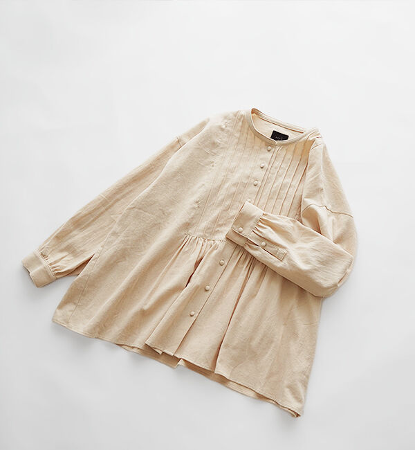 オオカミとフクロウ「オオカミと静かなカフェとオルガンと」|シャツ・ブラウス|