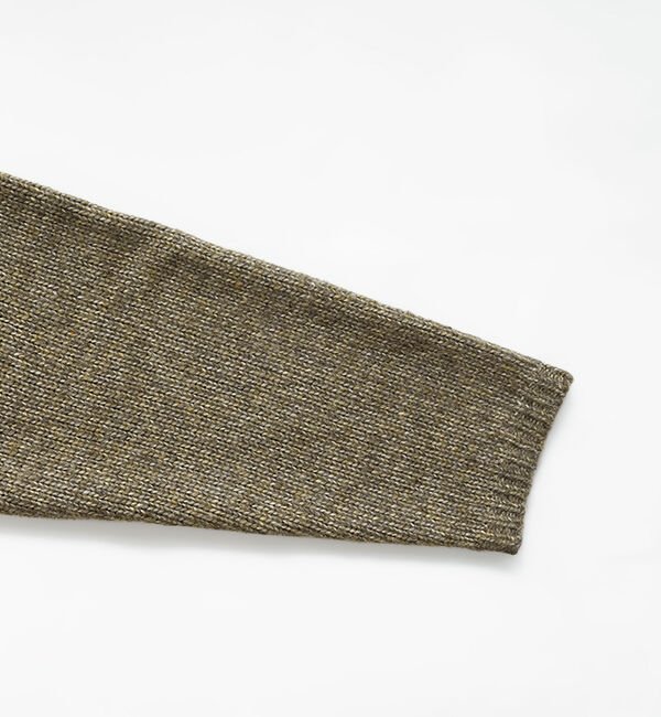 オオカミとフクロウ「オオカミと真夜中のティータイム&ldquo;つつみ&rdquo;」|カーディガン|