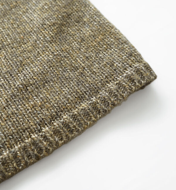 オオカミとフクロウ「オオカミと真夜中のティータイム&ldquo;つつみ&rdquo;」|カーディガン|